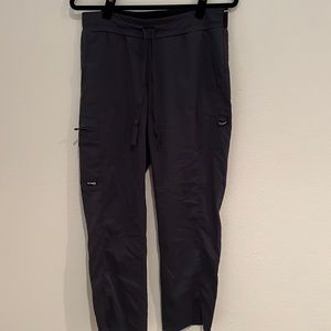 Greys anatomy stretch color block scrub pants.